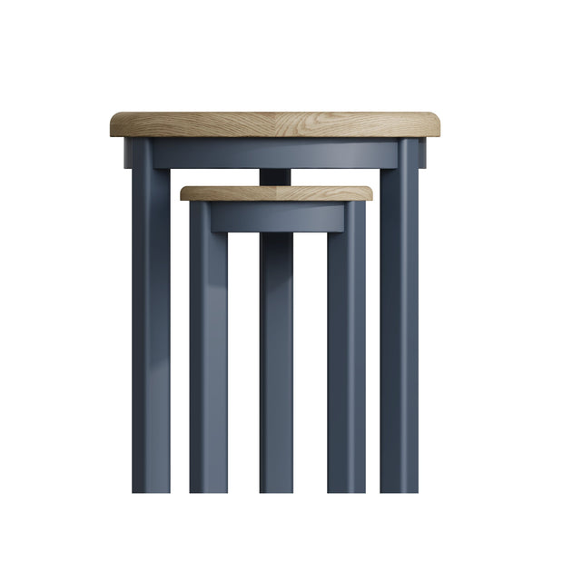 Howten Nest of 2 Tables - The Oak Bed Store