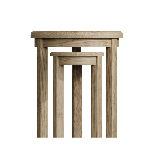 Howten Nest of 2 Tables - The Oak Bed Store