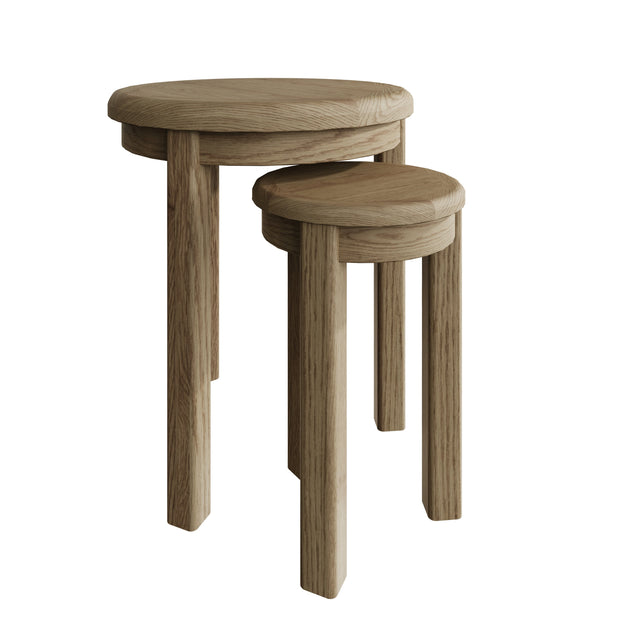 Howten Nest of 2 Tables - The Oak Bed Store