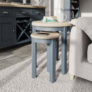 Howten Nest of 2 Tables - The Oak Bed Store