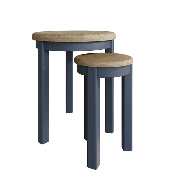 Howten Nest of 2 Tables - The Oak Bed Store