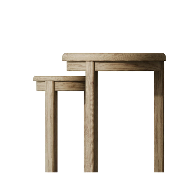 Howten Nest of 2 Tables - The Oak Bed Store