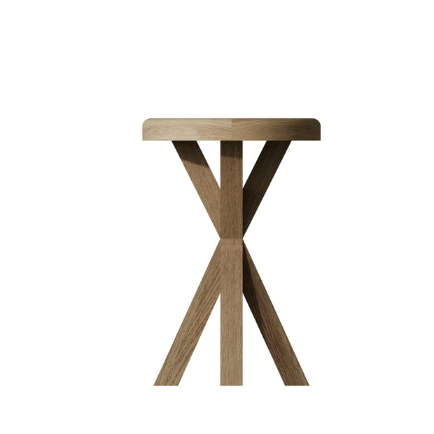 Howten Round Side Table - The Oak Bed Store