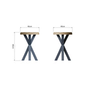Howten Round Side Table - The Oak Bed Store