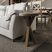 Howten Round Side Table - The Oak Bed Store
