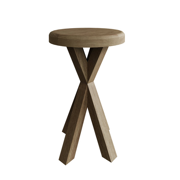 Howten Round Side Table - The Oak Bed Store
