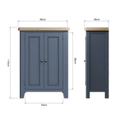 Howten Shoe Cupboard - The Oak Bed Store