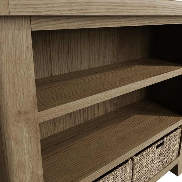 Howten Small Bookcase - The Oak Bed Store