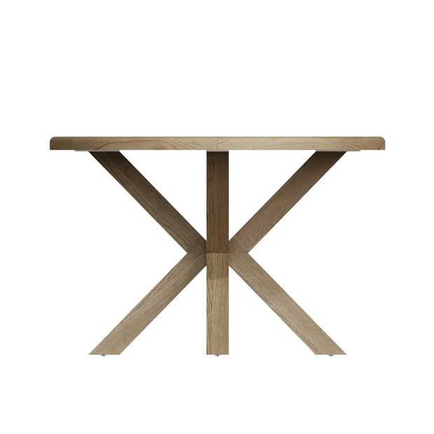 Howten Small Round Dining Table - The Oak Bed Store