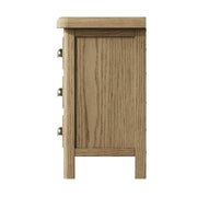 Howten Standard 3 Drawer Bedside Table - The Oak Bed Store
