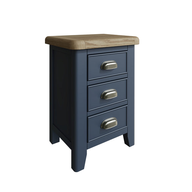 Howten Standard 3 Drawer Bedside Table - The Oak Bed Store