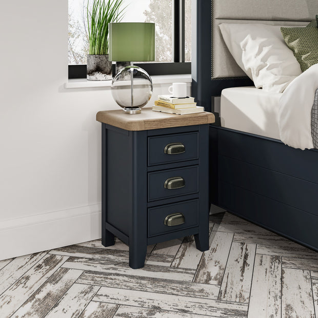 Howten Standard 3 Drawer Bedside Table - The Oak Bed Store