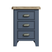 Howten Standard 3 Drawer Bedside Table - The Oak Bed Store