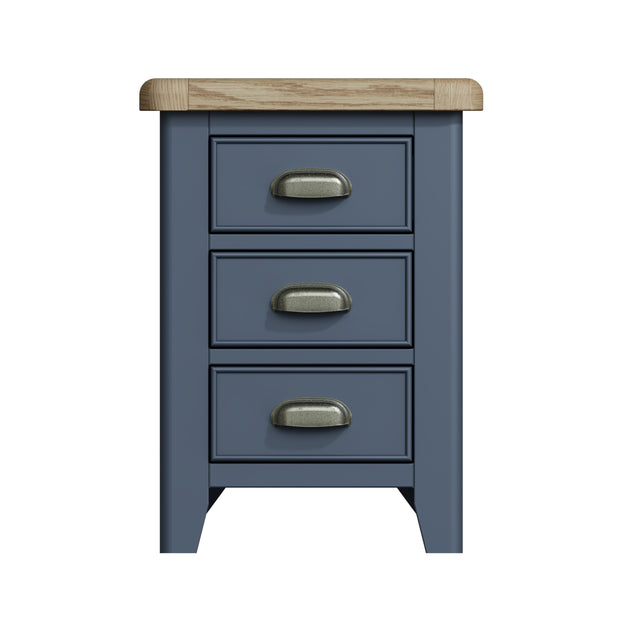 Howten Standard 3 Drawer Bedside Table - The Oak Bed Store