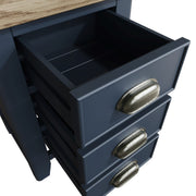 Howten Standard 3 Drawer Bedside Table - The Oak Bed Store