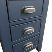 Howten Standard 3 Drawer Bedside Table - The Oak Bed Store