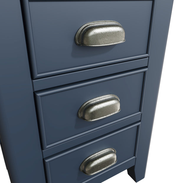 Howten Standard 3 Drawer Bedside Table - The Oak Bed Store