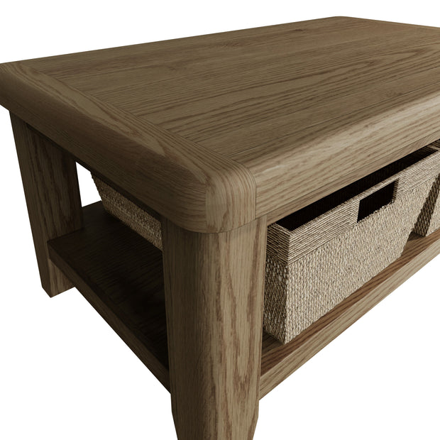 Howten Standard Coffee Table - The Oak Bed Store