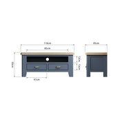Howten Standard TV Unit - The Oak Bed Store