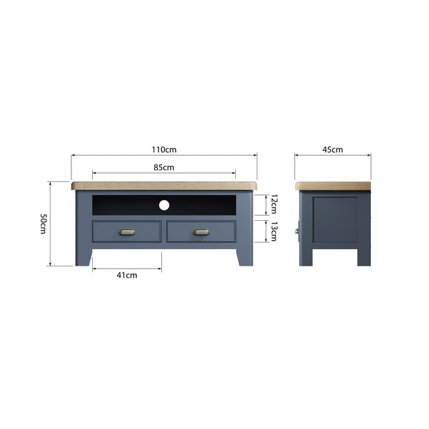 Howten Standard TV Unit - The Oak Bed Store
