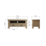 Howten Standard TV Unit - The Oak Bed Store