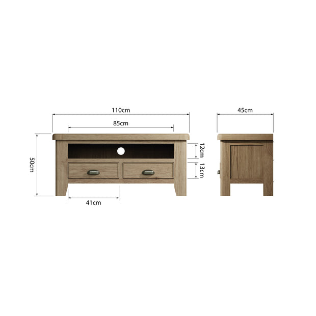 Howten Standard TV Unit - The Oak Bed Store