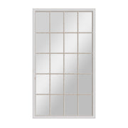 Large Window Effect Leaner Mirror - B GRADE - The Oak Bed Store