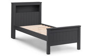 Madison Bookcase Bed Frame - 3ft Single - The Oak Bed Store