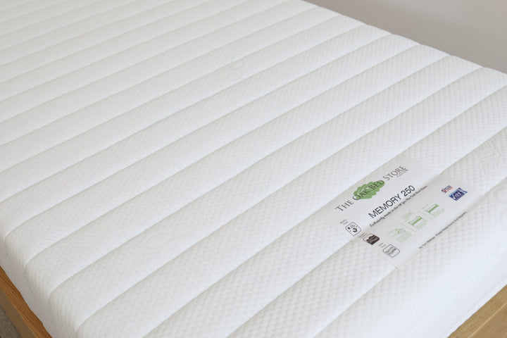 Memory 250 Memory Foam Mattress - The Oak Bed Store