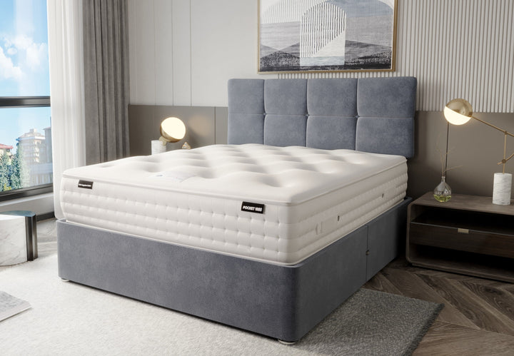 Natural Cashmere Gold 1000 Pocket Spring Mattress - The Oak Bed Store