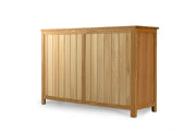 Natural Oak 6 Drawer Chest of Drawers - Style 6 - The Oak Bed Store
