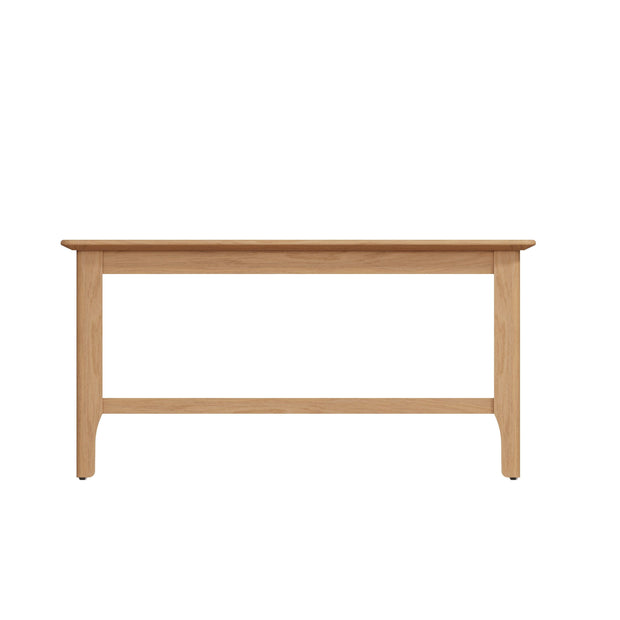 New Thornton Natural Oak Coffee Table - The Oak Bed Store