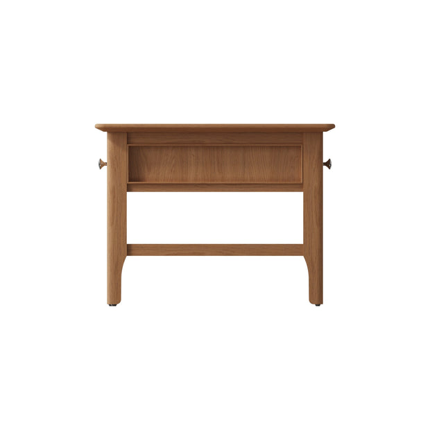 New Thornton Natural Oak Large Coffee Table - The Oak Bed Store