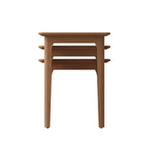 New Thornton Natural Oak Nest Of 3 Tables - The Oak Bed Store