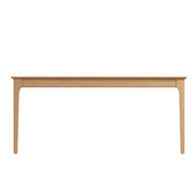 New Thornton Natural Oak Rectangular Fixed Top Dining Table - 1.8m - The Oak Bed Store