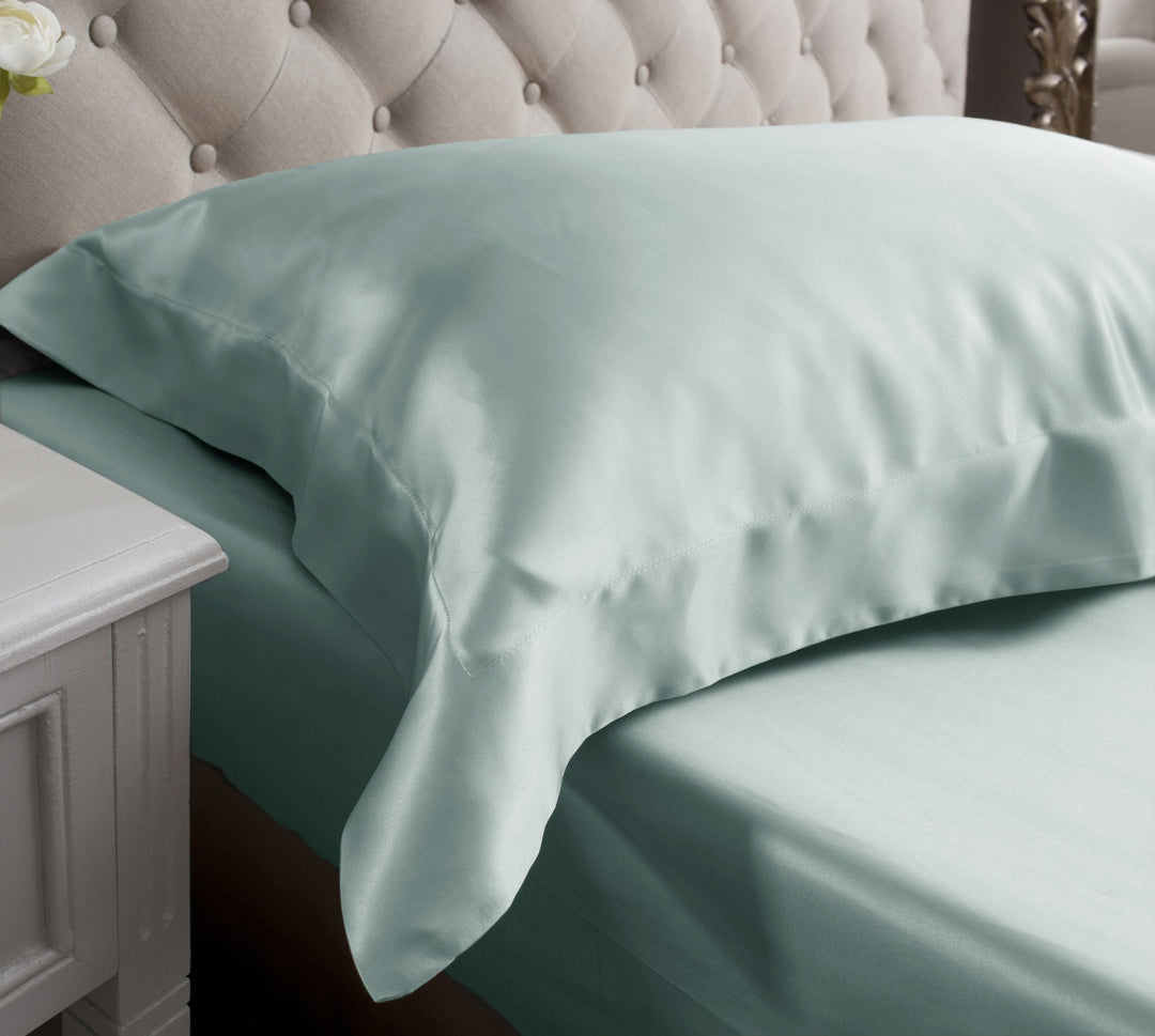 Oxford Silk Pillowcase - The Oak Bed Store