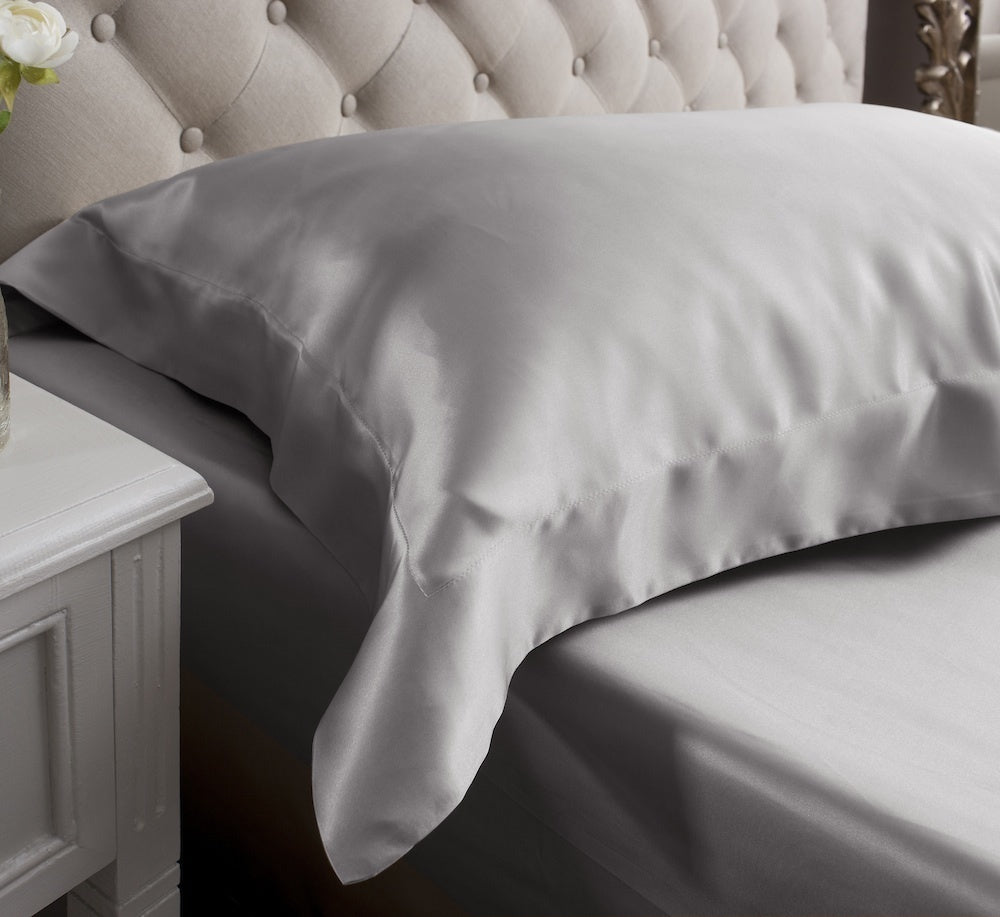 Oxford Silk Pillowcase - The Oak Bed Store