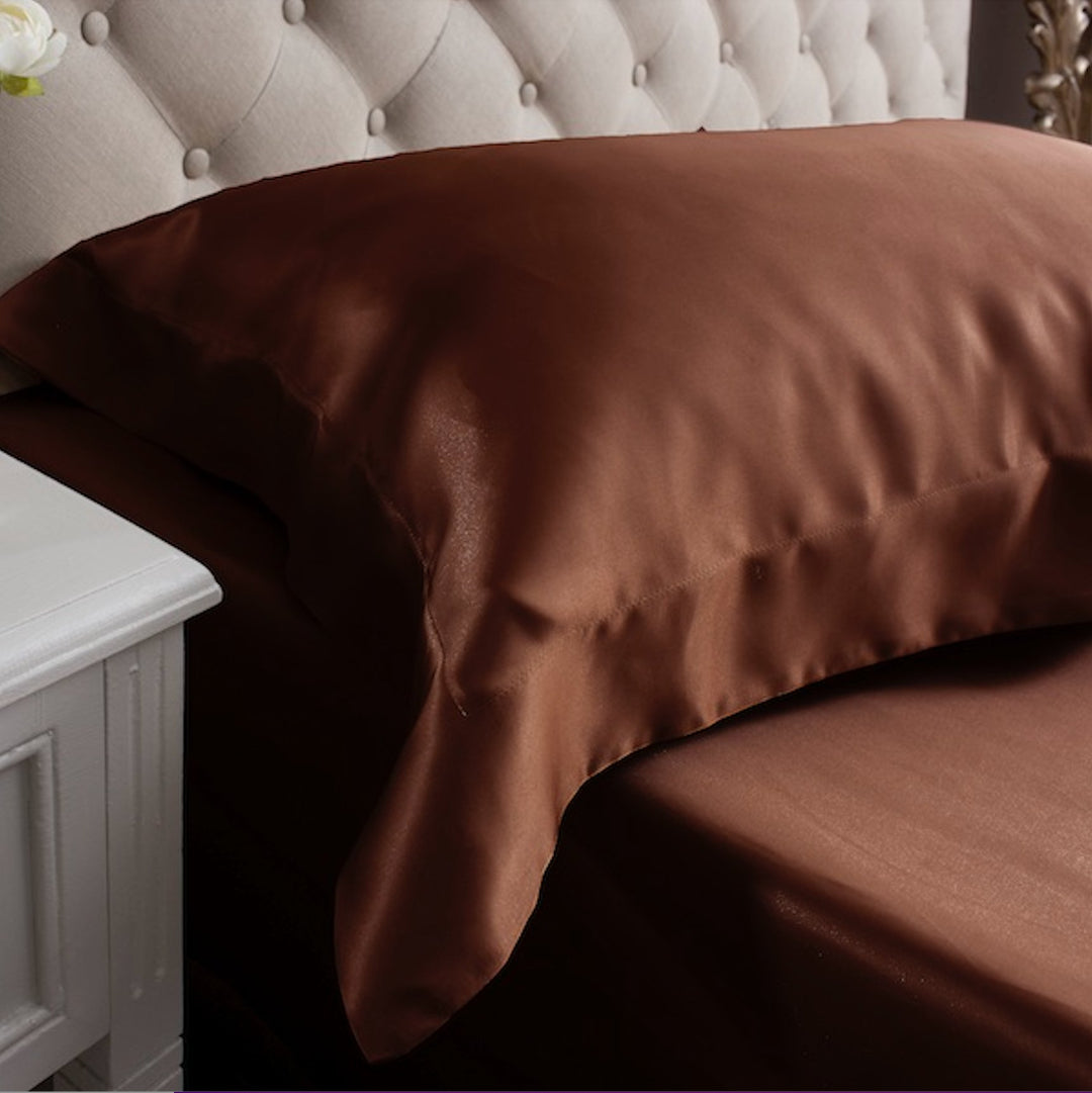 Oxford Silk Pillowcase - The Oak Bed Store