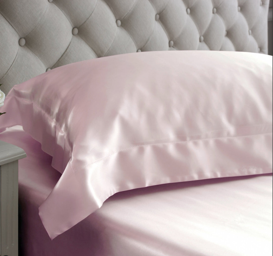 Oxford Silk Pillowcase - The Oak Bed Store