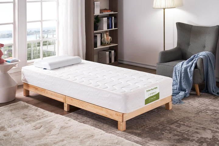 Pocket Flexi 1000 Pocket Spring Mattress - The Oak Bed Store