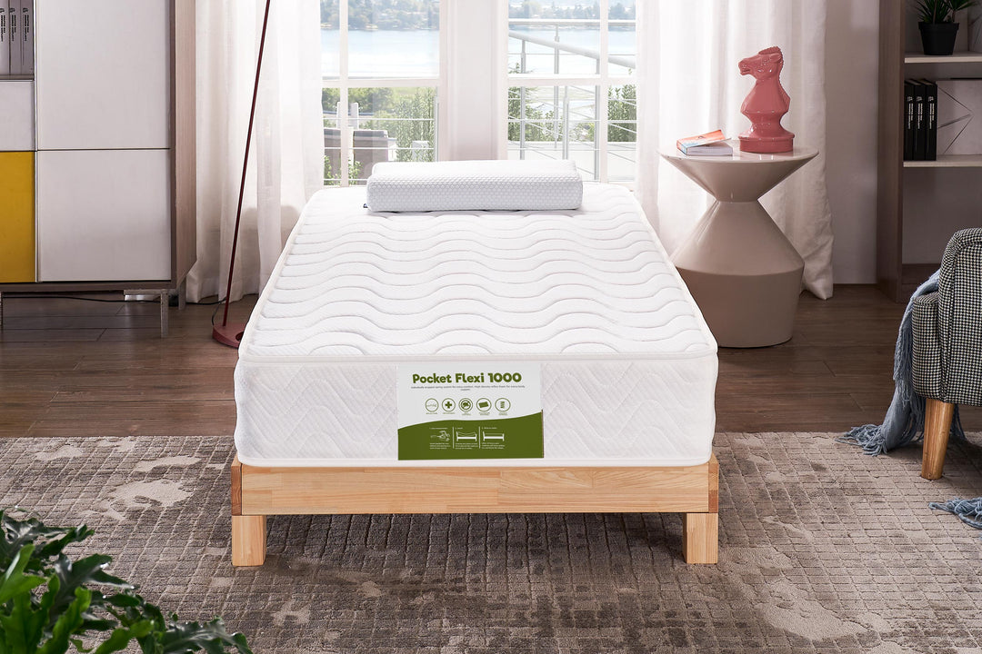 Pocket Flexi 1000 Pocket Spring Mattress - The Oak Bed Store