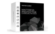 Protect-A-Bed Charcoal Infused Mattress Protector - The Oak Bed Store
