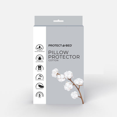 Protect-A-Bed Cotton Pillow Protector Pair - The Oak Bed Store
