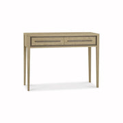 Roma Aged Oak & Weathered Oak Dressing Table