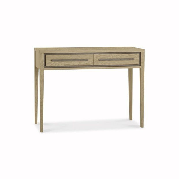 Roma Aged Oak & Weathered Oak Dressing Table