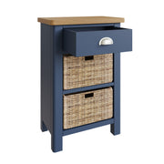 Roman 1 Drawer 2 Basket Side Unit
