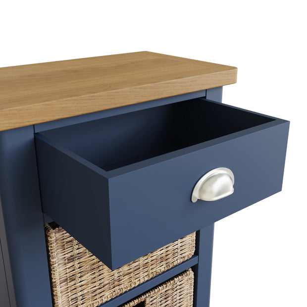 Roman 1 Drawer 2 Basket Side Unit