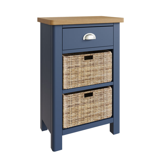 Roman 1 Drawer 2 Basket Side Unit
