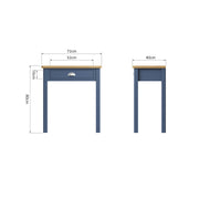 Roman 1 Drawer Dressing Table