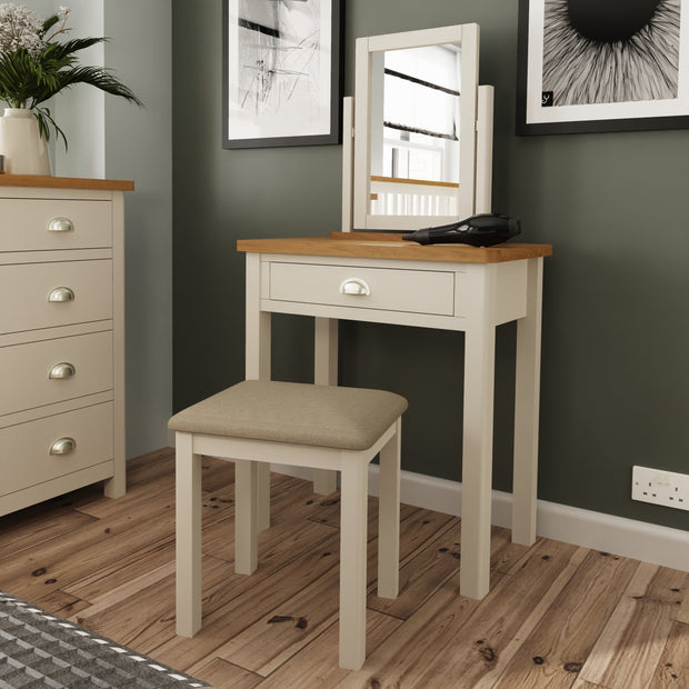 Roman 1 Drawer Dressing Table